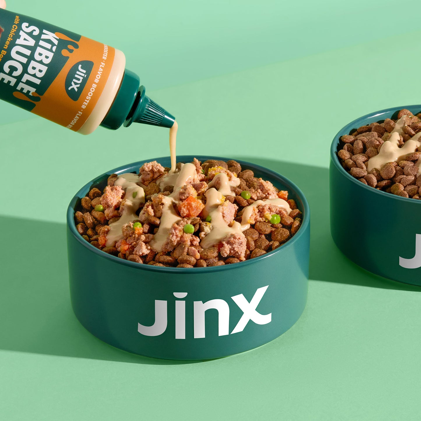 Chicken Kibble Sauce