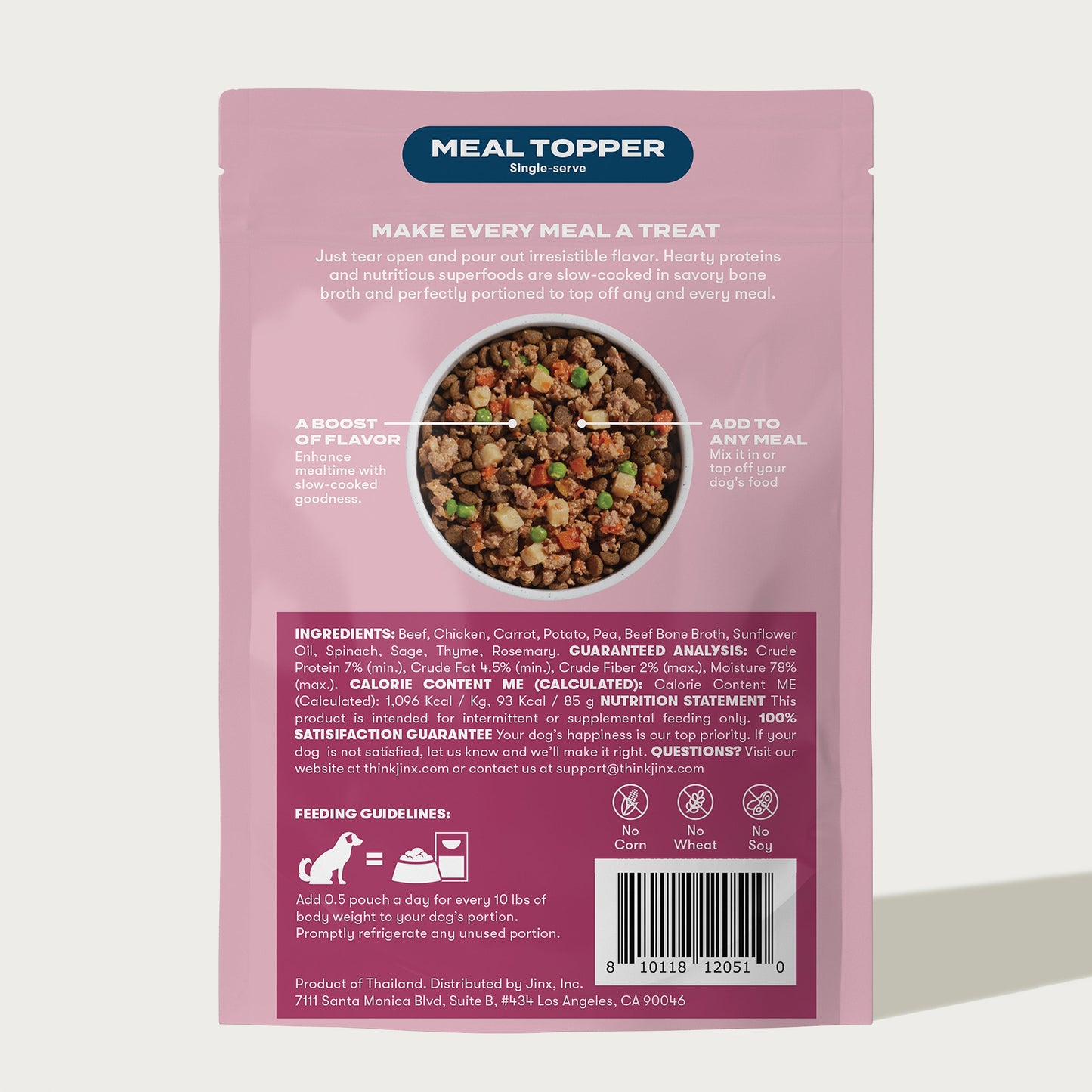 Single-Serve Beef & Chicken Homemades