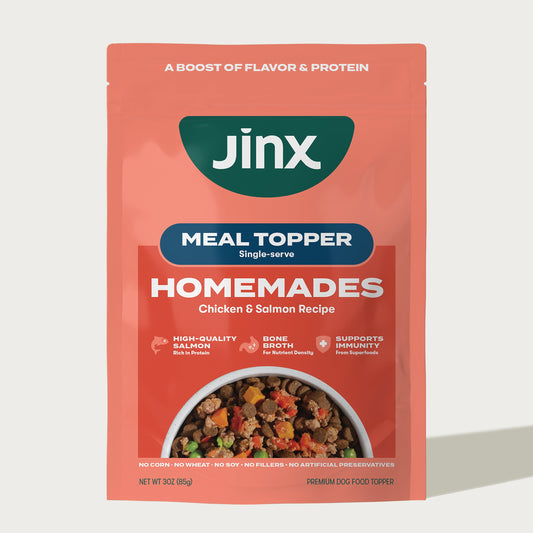 Single-Serve Chicken & Salmon Homemades