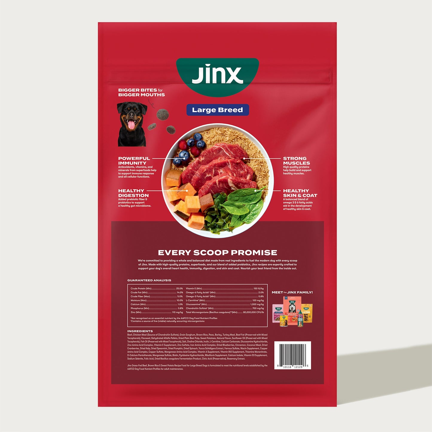 Large Breed Grass-Fed Beef Dog Food