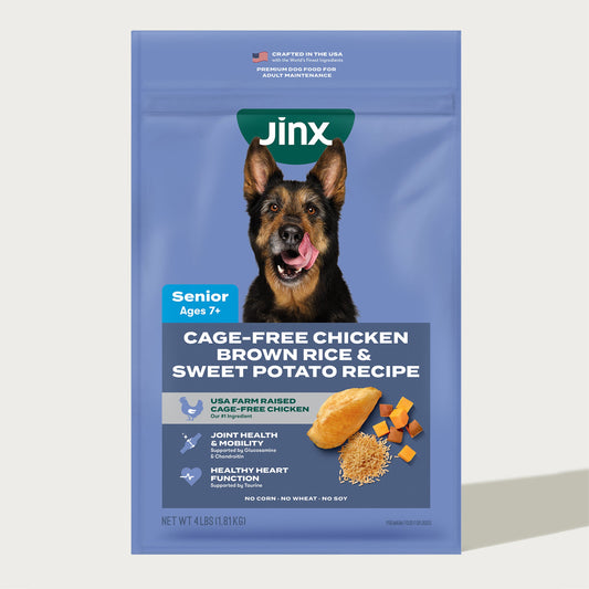 Senior Cage-Free Chicken Dog Food