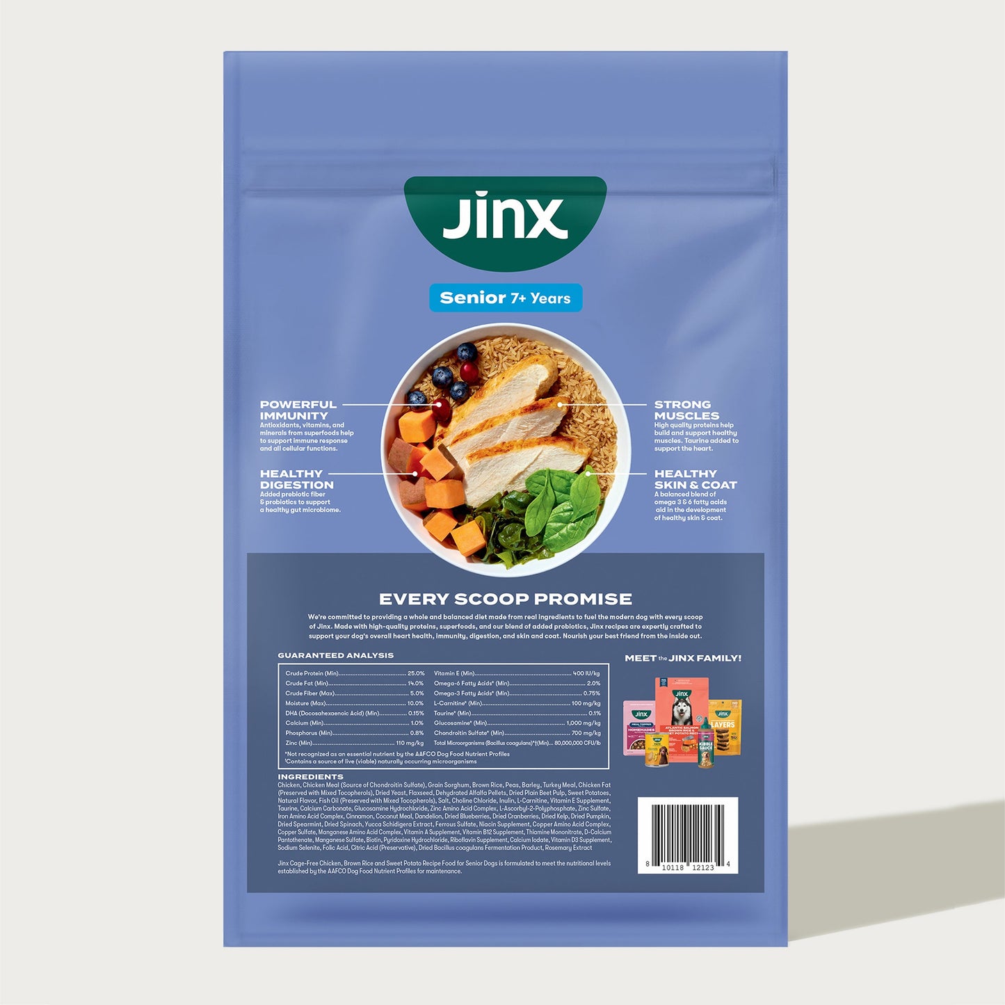 Senior Cage-Free Chicken Dog Food