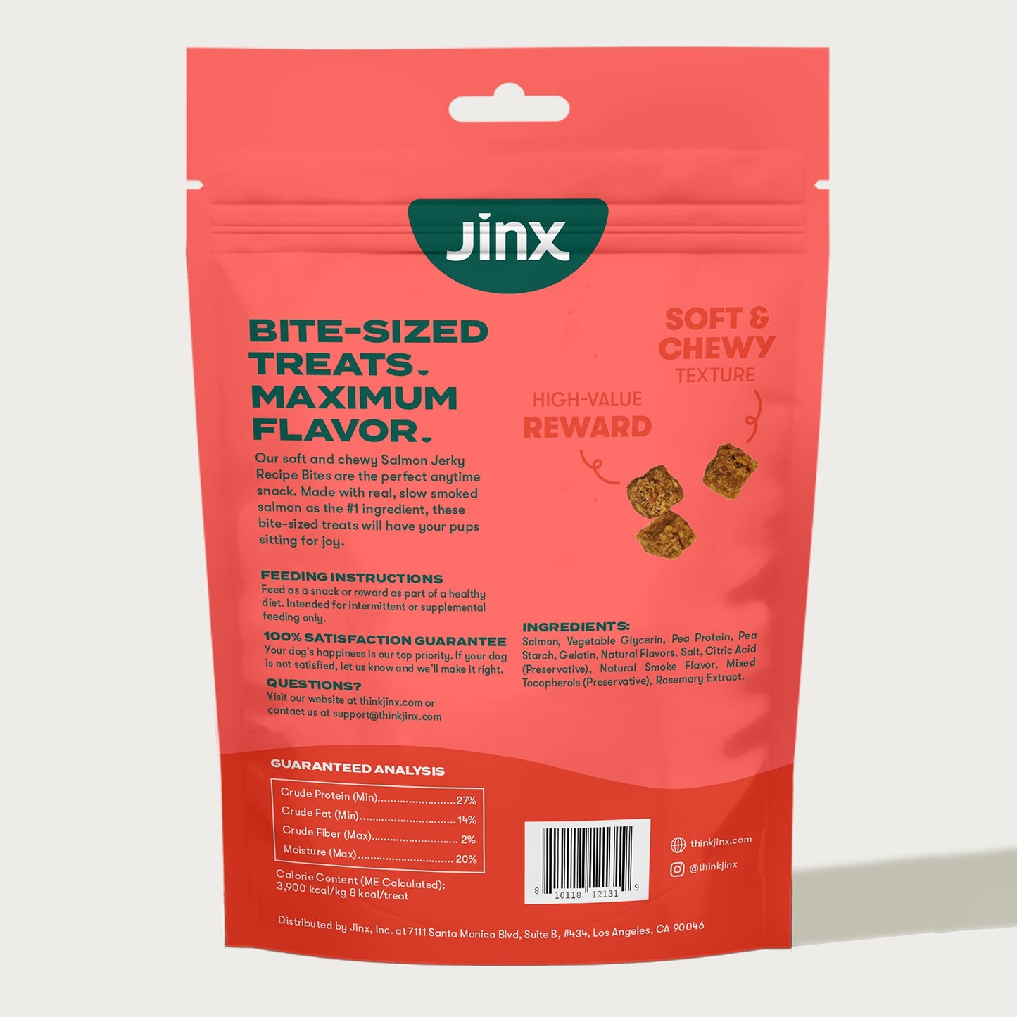 Value Size Salmon Jerky Bites