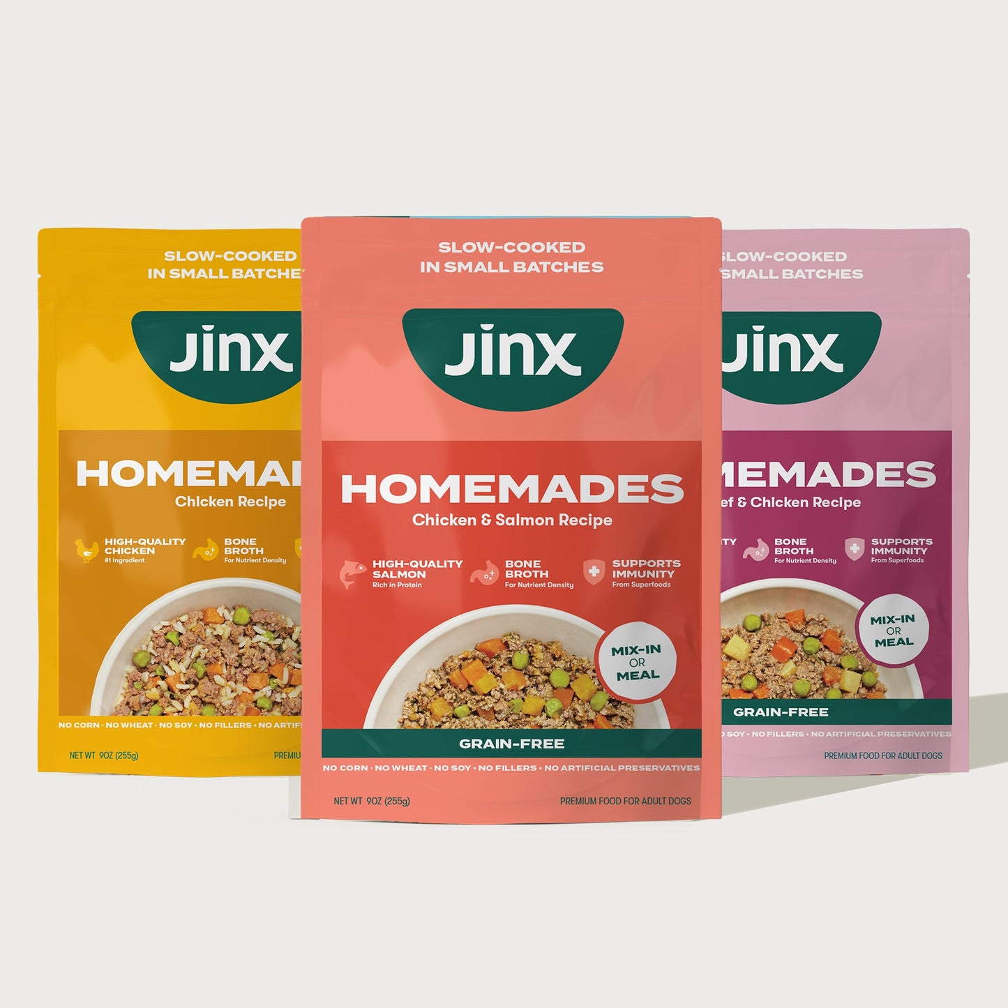 Homemades Wet Dog Food Sampler Pack