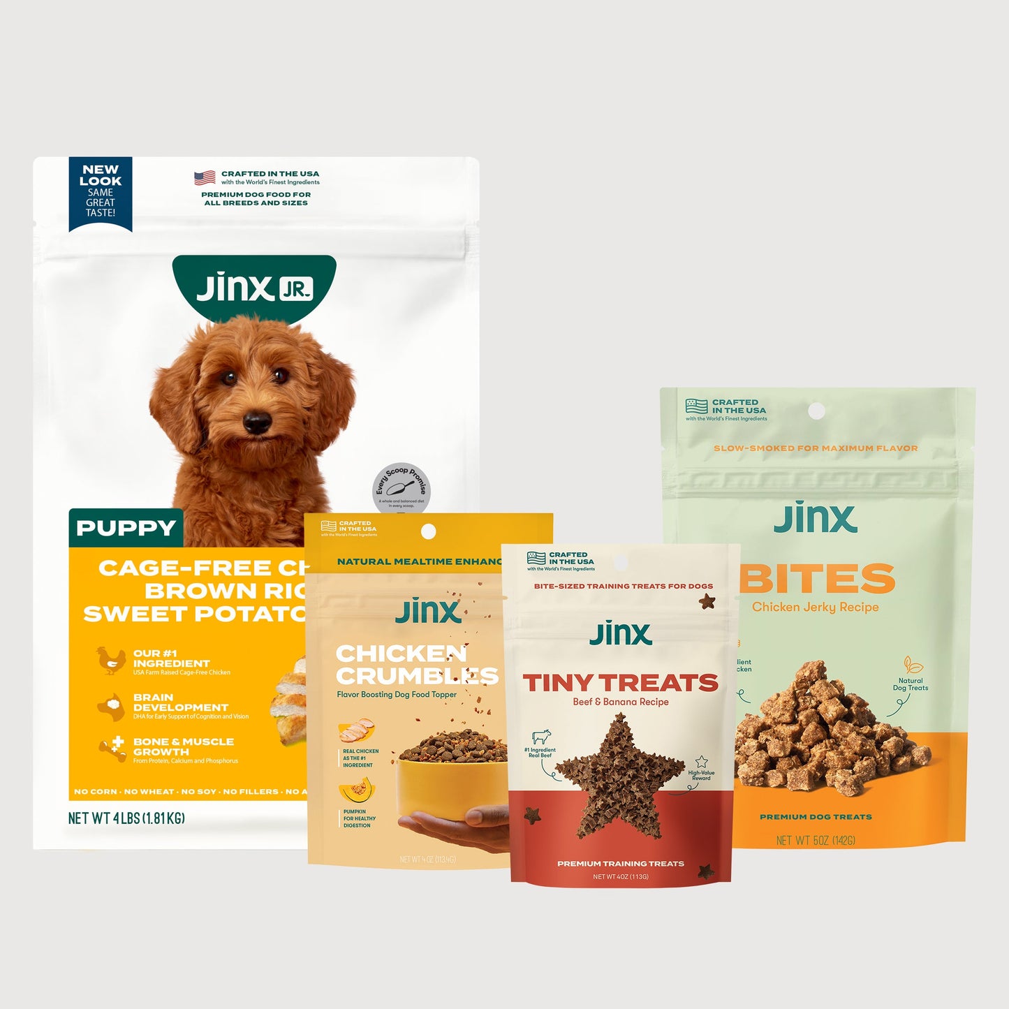 Puppy Essentials Starter Pack